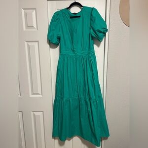 French Collection Green Maxi Dress